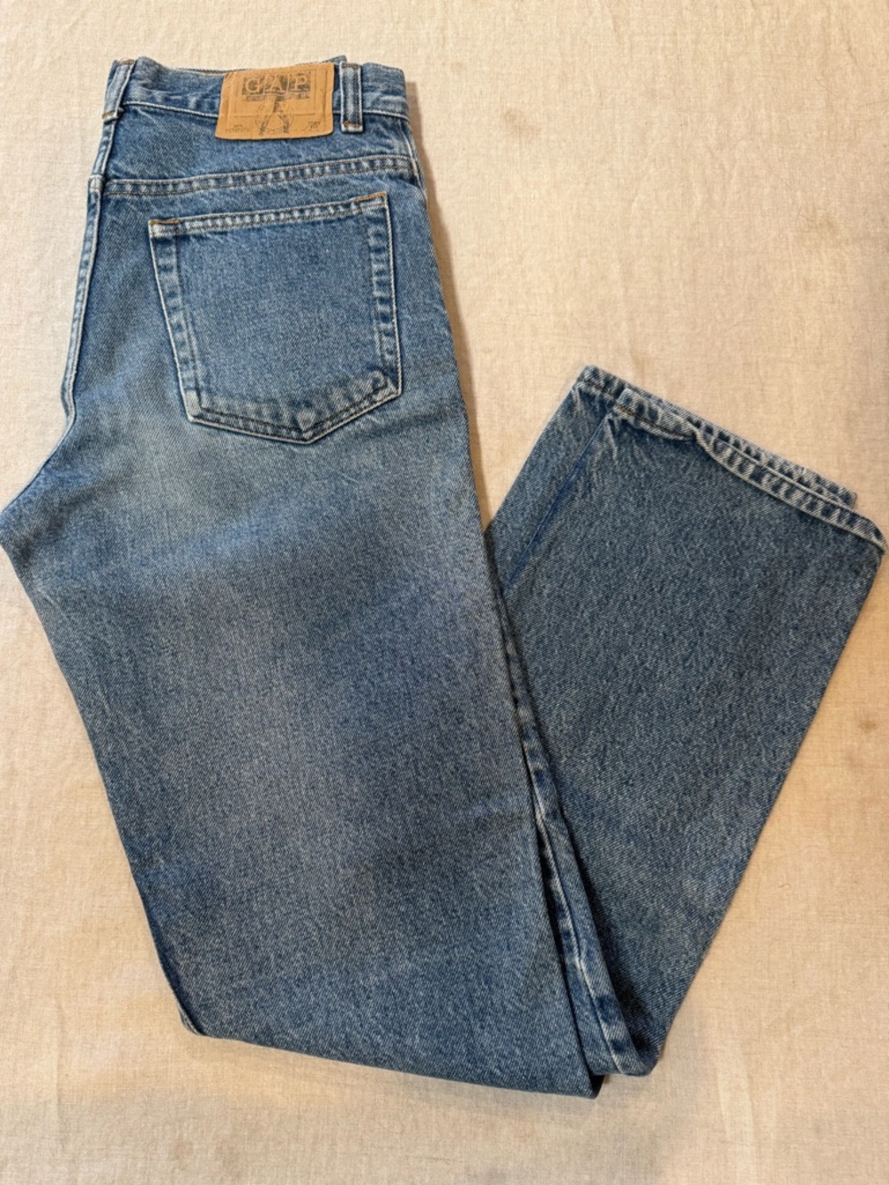 Vintage Y2K GAP Jeans High Rise Straight Leg Minimal Denim 28